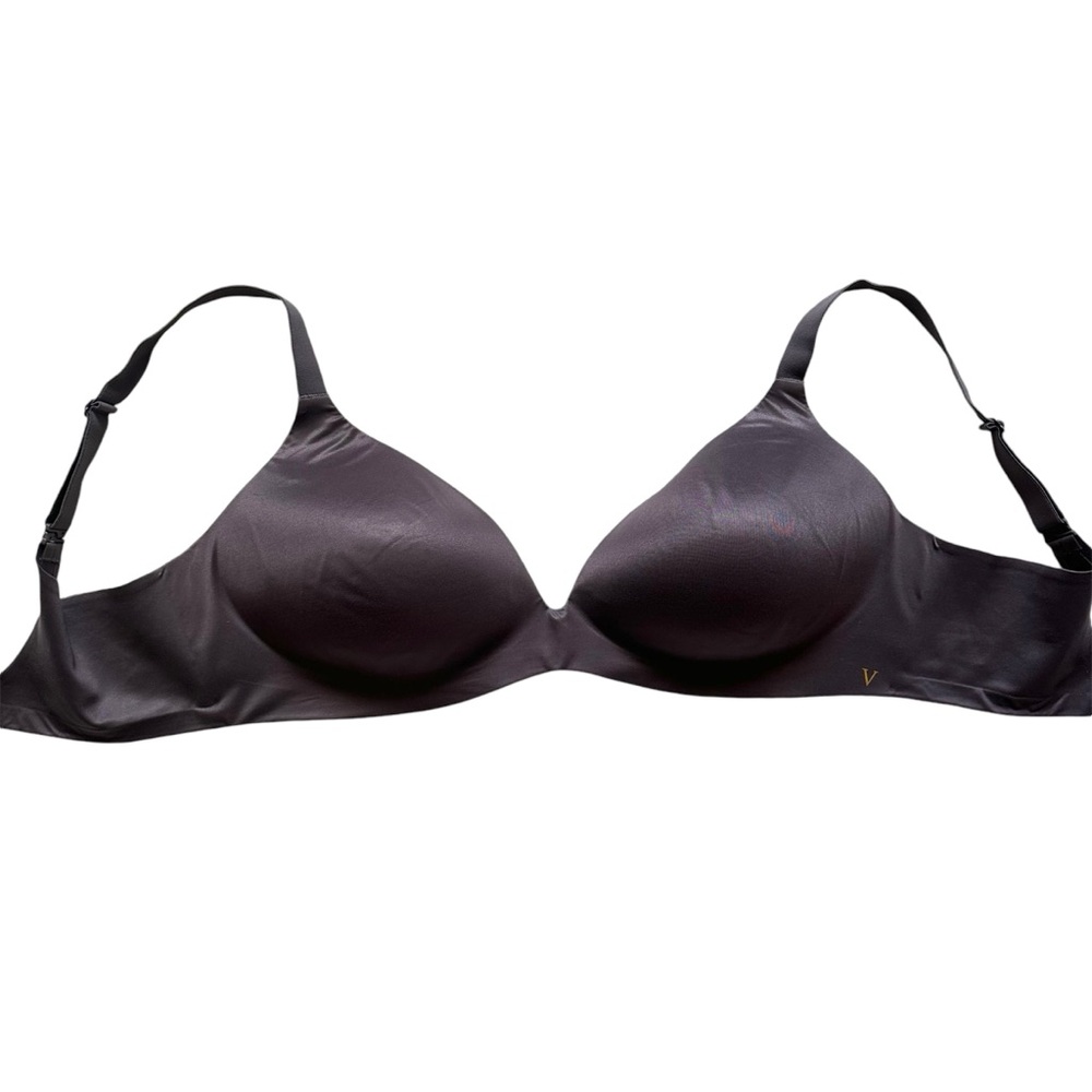 Victoria’s‎ Secret Semi Lined Bra Graphite Purple Size 36DD